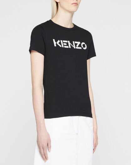 T-Shirt Kenzo Logo Classic noir